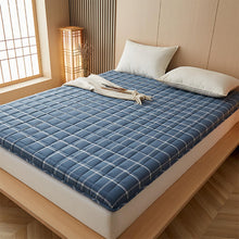 Load image into Gallery viewer, Thicken Cotton Mattress Topper,Foldable Camping Road Trip Floor Futon,Tatami Mat Sleeping Pad