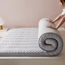 Load image into Gallery viewer, Thicken Cotton Mattress Topper,Foldable Camping Road Trip Floor Futon,Tatami Mat Sleeping Pad