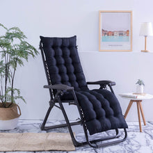 Load image into Gallery viewer, Patio Seat Cushions, Indoor Outdoor Furniture Cushions, Tufted Rocking Chair Cushion Pad 