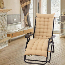 Load image into Gallery viewer, Patio Seat Cushions, Indoor Outdoor Furniture Cushions, Tufted Rocking Chair Cushion Pad 