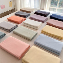 Load image into Gallery viewer, Super Soft Breathable Cotton Fitted Bed Sheet Duvet Cover