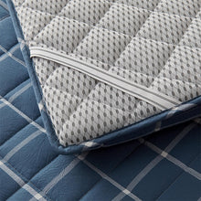 Load image into Gallery viewer, Thicken Cotton Mattress Topper,Foldable Camping Road Trip Floor Futon,Tatami Mat Sleeping Pad