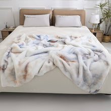 Load image into Gallery viewer, Faux Fur Blanket - Heavy Weight, Extra Soft Blanket - Machine Washable