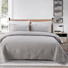 Load image into Gallery viewer, Luxury Velvet Quilt Set King Size, Lightweight Velvet Comforter Set 