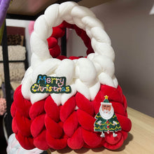 Load image into Gallery viewer, Women Chunky Yarn Knit Shoulder Bag ,Christmas Halloween gifts