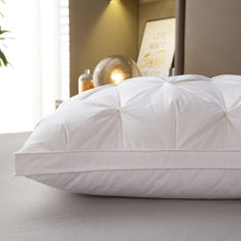 Load image into Gallery viewer, Super Support Fluffy Soft Down Pillows