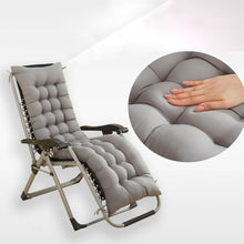 Load image into Gallery viewer, Patio Seat Cushions, Indoor Outdoor Furniture Cushions, Tufted Rocking Chair Cushion Pad 