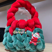 Load image into Gallery viewer, Women Chunky Yarn Knit Shoulder Bag ,Christmas Halloween gifts