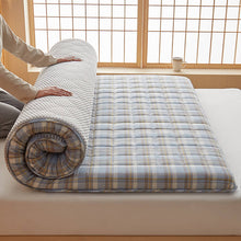 Load image into Gallery viewer, Thicken Cotton Mattress Topper,Foldable Camping Road Trip Floor Futon,Tatami Mat Sleeping Pad