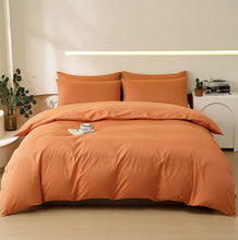 Load image into Gallery viewer, Super Soft Breathable Cotton Fitted Bed Sheet Duvet Cover