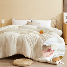 Load image into Gallery viewer, Cotton Quilted Duvet Insert