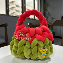 Load image into Gallery viewer, Women Chunky Yarn Knit Shoulder Bag ,Christmas Halloween gifts