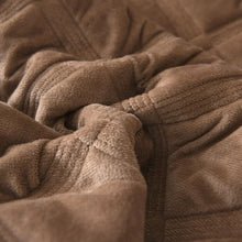 Load image into Gallery viewer, Luxury Velvet Quilt Set King Size, Lightweight Velvet Comforter Set 