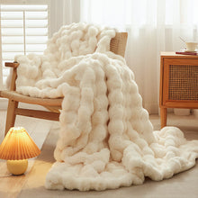 Load image into Gallery viewer, Faux Fur Blanket - Heavy Weight, Extra Soft Blanket - Machine Washable