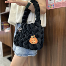 Load image into Gallery viewer, Women Chunky Yarn Knit Shoulder Bag ,Christmas Halloween gifts