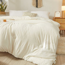 Load image into Gallery viewer, Cotton Quilted Duvet Insert