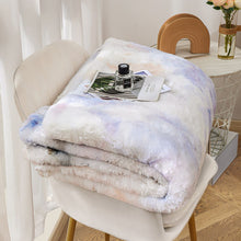 Load image into Gallery viewer, Faux Fur Blanket - Heavy Weight, Extra Soft Blanket - Machine Washable
