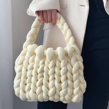 Load image into Gallery viewer, Women Chunky Yarn Knit Shoulder Bag ,Christmas Halloween gifts