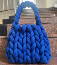 Load image into Gallery viewer, Women Chunky Yarn Knit Shoulder Bag ,Christmas Halloween gifts