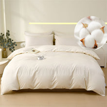 Load image into Gallery viewer, Super Soft Breathable Cotton Fitted Bed Sheet Duvet Cover