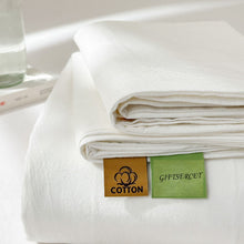 Load image into Gallery viewer, Super Soft Breathable Cotton Fitted Bed Sheet Duvet Cover