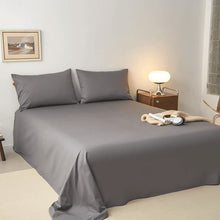 Load image into Gallery viewer, Super Soft Breathable Cotton Fitted Bed Sheet Duvet Cover