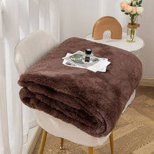 Load image into Gallery viewer, Faux Fur Blanket - Heavy Weight, Extra Soft Blanket - Machine Washable