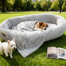 Load image into Gallery viewer, Extra Large Dog Beds for Big Dogs Human Dog Bed