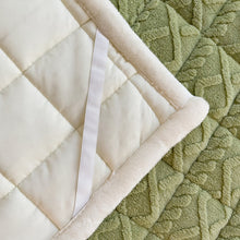 Load image into Gallery viewer, Soft Cotton Bed Mattress Topper With Plush Down Alternative Fill 