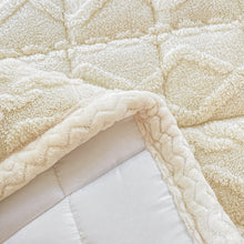 Load image into Gallery viewer, Soft Cotton Bed Mattress Topper With Plush Down Alternative Fill 