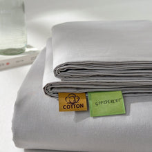Load image into Gallery viewer, Super Soft Breathable Cotton Fitted Bed Sheet Duvet Cover