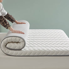 Load image into Gallery viewer, Thicken Cotton Mattress Topper,Foldable Camping Road Trip Floor Futon,Tatami Mat Sleeping Pad