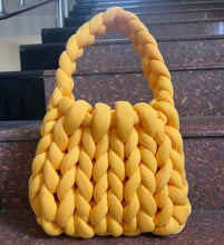 Load image into Gallery viewer, Women Chunky Yarn Knit Shoulder Bag ,Christmas Halloween gifts