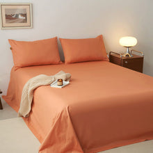 Load image into Gallery viewer, Super Soft Breathable Cotton Fitted Bed Sheet Duvet Cover