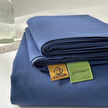 Load image into Gallery viewer, Super Soft Breathable Cotton Fitted Bed Sheet Duvet Cover