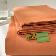 Load image into Gallery viewer, Super Soft Breathable Cotton Fitted Bed Sheet Duvet Cover