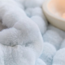 Load image into Gallery viewer, Faux Fur Blanket - Heavy Weight, Extra Soft Blanket - Machine Washable