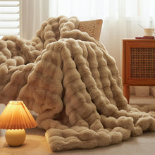 Load image into Gallery viewer, Faux Fur Blanket - Heavy Weight, Extra Soft Blanket - Machine Washable