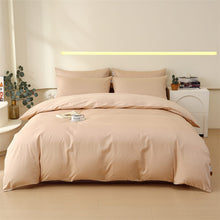 Load image into Gallery viewer, Super Soft Breathable Cotton Fitted Bed Sheet Duvet Cover