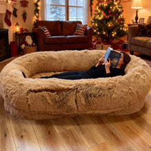 Load image into Gallery viewer, Extra Large Dog Beds for Big Dogs Human Dog Bed