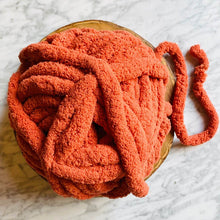 Load image into Gallery viewer, Handmade Chunky Knit Blanket