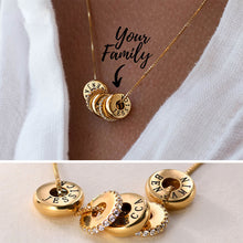 Load image into Gallery viewer, Personalized Family Necklace,
