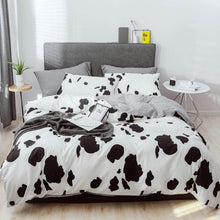 Load image into Gallery viewer, Washed Cotton Duvet Cover Set 3 Piece Home Bedding Sets