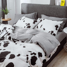 Load image into Gallery viewer, Washed Cotton Duvet Cover Set 3 Piece Home Bedding Sets