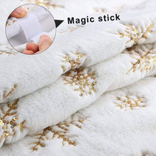 Load image into Gallery viewer, Classic Faux Fur Christmas Tree Skirt