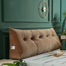 Load image into Gallery viewer, Large Headboard Bed Rest Reading Pillow Backrest Positioning Support Bolster Cushion