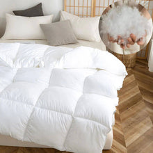 Load image into Gallery viewer, Super Soft Down Quilts , Lightweight Four Seasons Feather Duvet Filler