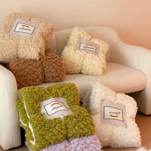 Load image into Gallery viewer, Soft Sherpa Throw Blanket for Couch Sofa - Fuzzy Soft Cozy Blanket for Bed