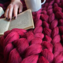 Load image into Gallery viewer, Arm Knit Blanket