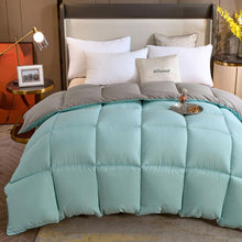 Load image into Gallery viewer, Super Soft Down Quilts , Lightweight Four Seasons Feather Duvet Filler